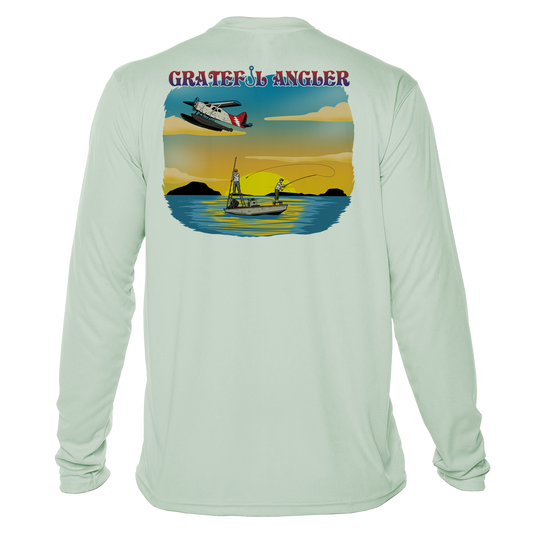 Grateful Angler Paradise Awaits UV Shirt