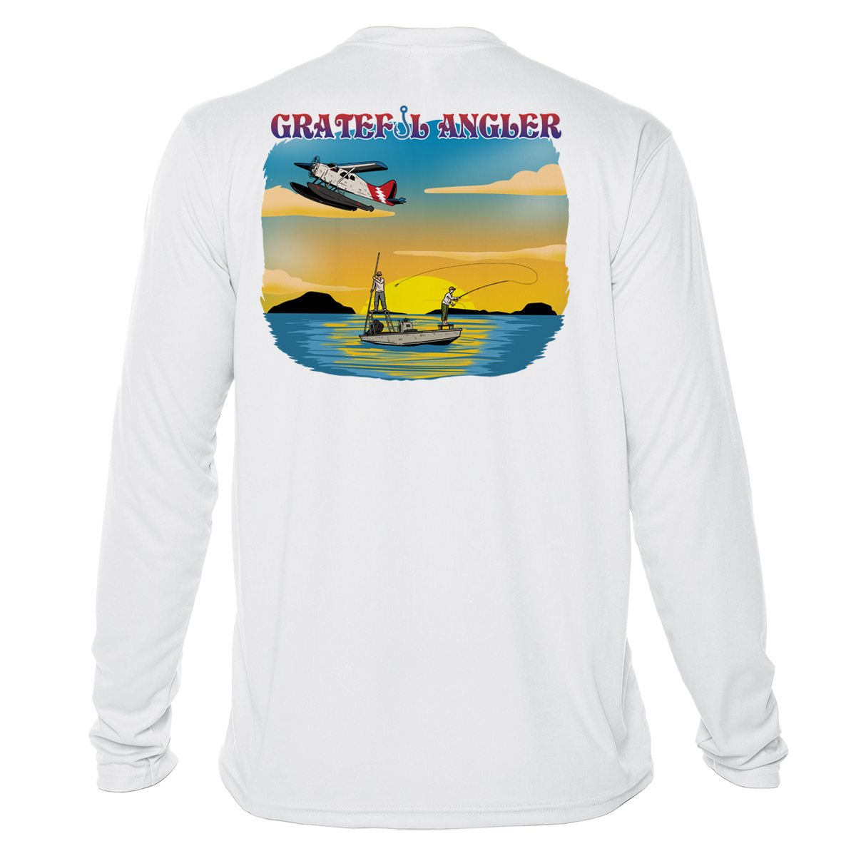 Grateful Angler Paradise Awaits UV Shirt