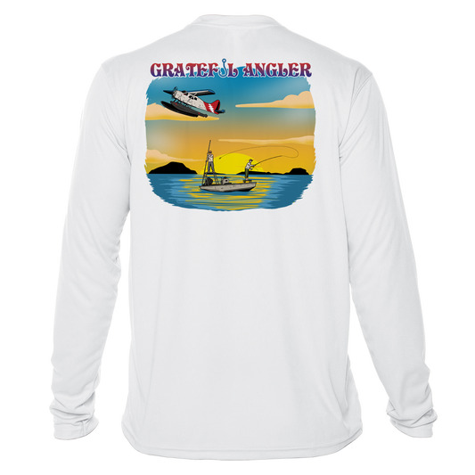 Grateful Angler Paradise Awaits UV Shirt