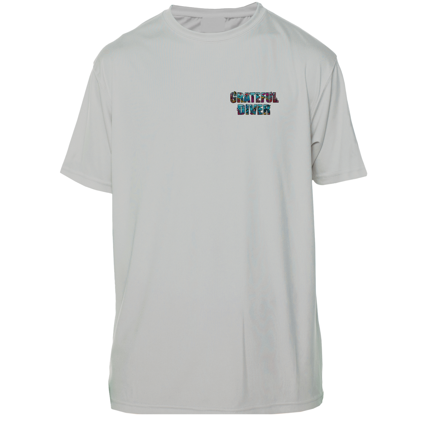 Grateful Diver Psychedelic Turtle Short Sleeve UV Shirt