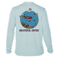 Grateful Diver Skeleton Diver UV Shirt