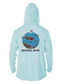 Grateful Diver Skeleton Diver UV Hoodie