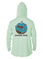 Grateful Diver Skeleton Diver UV Hoodie