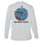 Grateful Diver Skeleton Diver UV Shirt