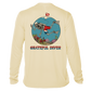 Grateful Diver Skeleton Diver UV Shirt