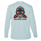 Sugar Skull UPF 50+ Long Sleeve Shirt | Grateful Diver