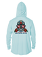 Grateful Diver Sugar Skull UV Hoodie