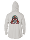 Sugar Skull UPF 50+ Performance Hoodie | Grateful Diver