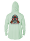 Grateful Diver Sugar Skull UV Hoodie