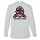Sugar Skull UPF 50+ Long Sleeve Shirt | Grateful Diver