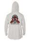 Grateful Diver Sugar Skull UV Hoodie