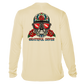 Sugar Skull UPF 50+ Long Sleeve Shirt | Grateful Diver