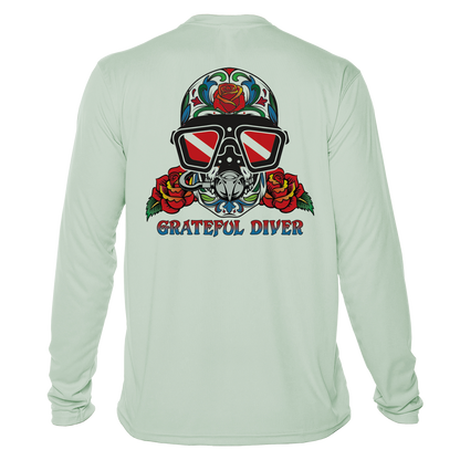 Grateful Diver Sugar Skull UV Shirt