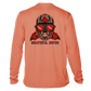 Sugar Skull UPF 50+ Long Sleeve Shirt | Grateful Diver