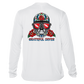 Sugar Skull UPF 50+ Long Sleeve Shirt | Grateful Diver