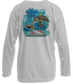 Grateful Diver Aloha Turtle UV Shirt - Youth