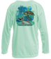 Grateful Diver Aloha Turtle UV Shirt - Youth