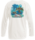 Grateful Diver Aloha Turtle UV Shirt - Youth