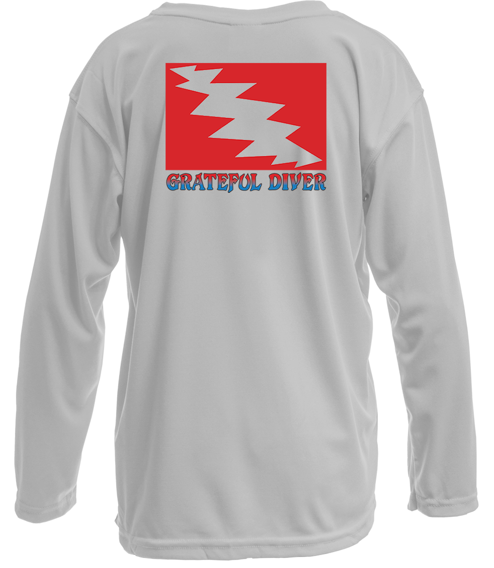 Grateful Diver Classic UV Shirt - Youth