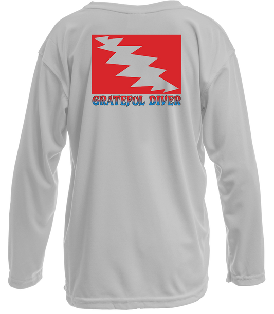 Grateful Diver Classic UV Shirt - Youth