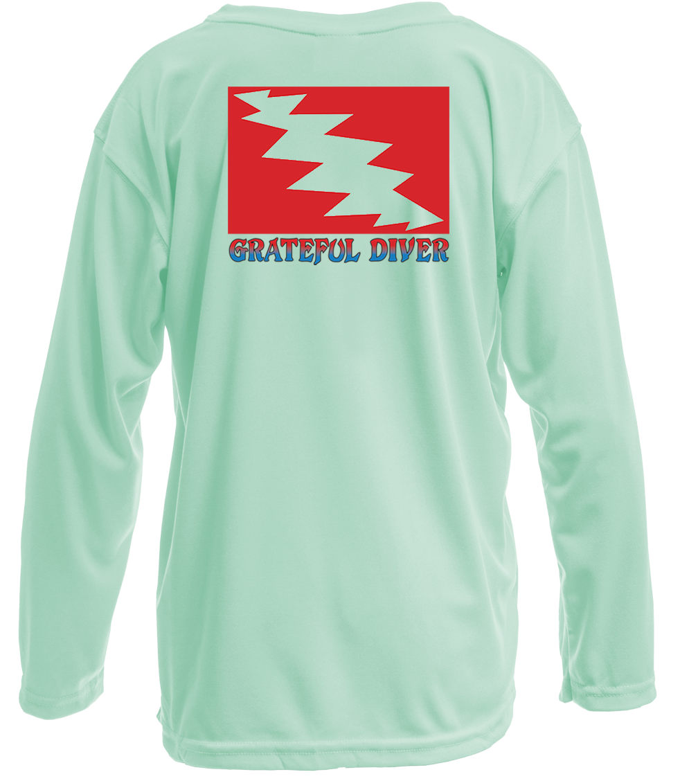 Grateful Diver Classic UV Shirt - Youth