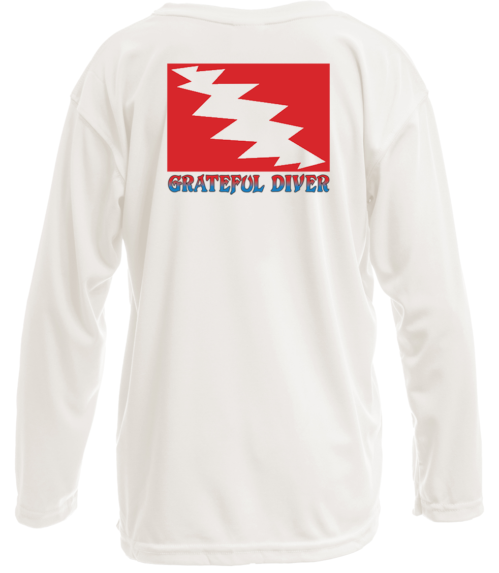 Grateful Diver Classic UV Shirt - Youth