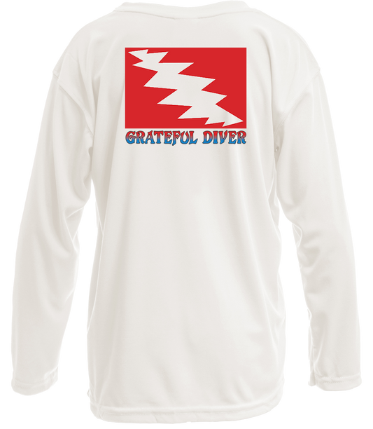 Grateful Diver Classic UV Shirt - Youth