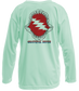 Grateful Diver Shark Lovers UV Shirt - Youth