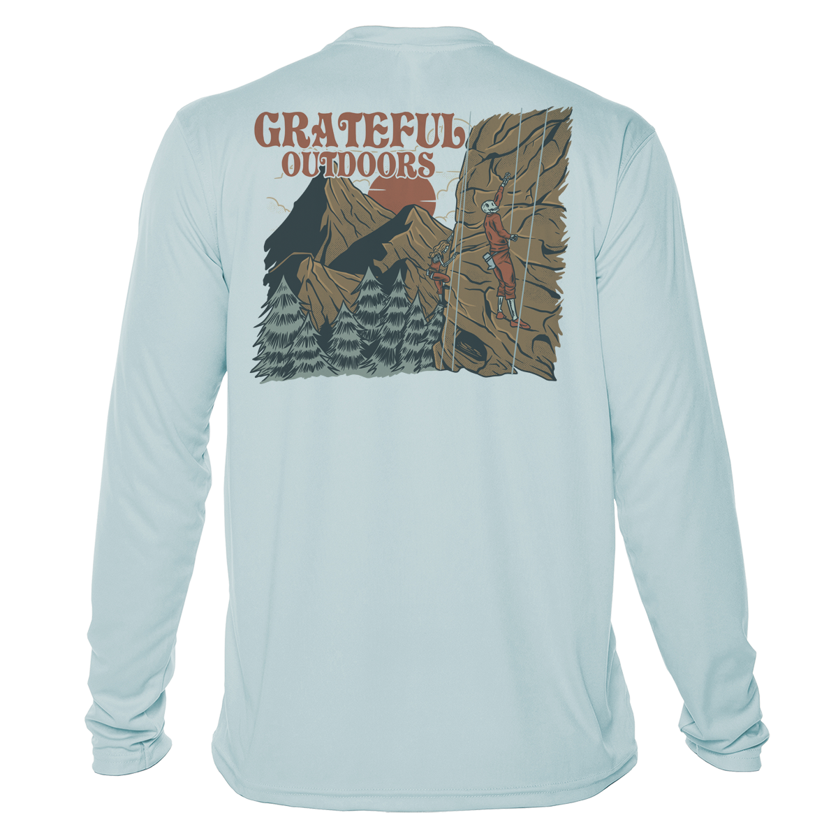 Grateful Outdoors Mountain Climber UV Shirt