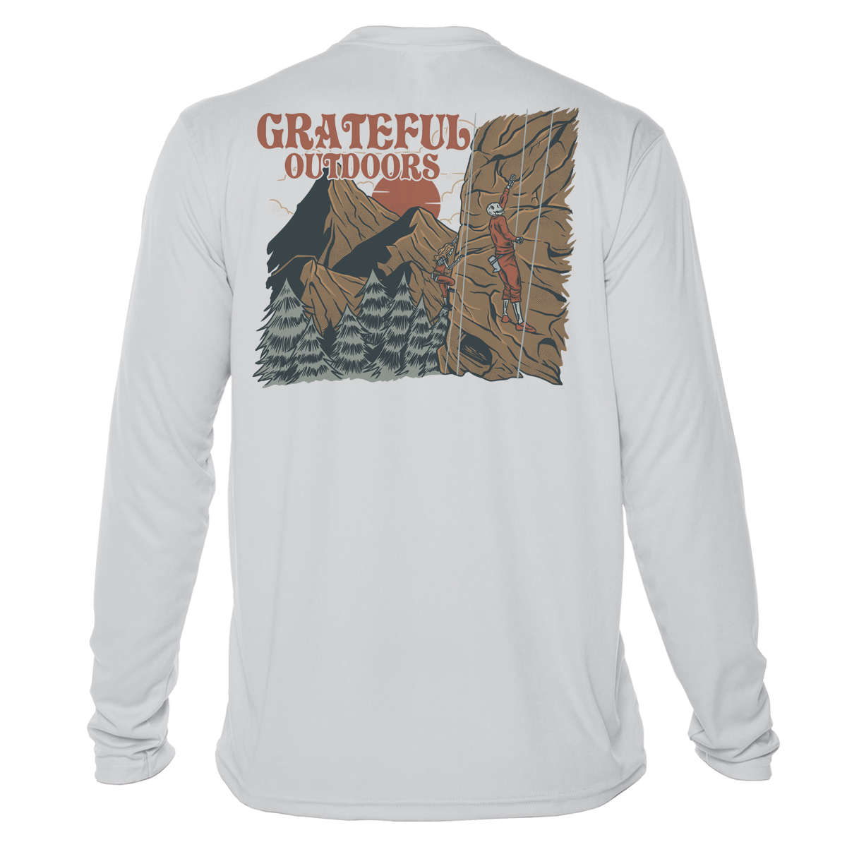 Grateful Outdoors Mountain Climber UV Shirt