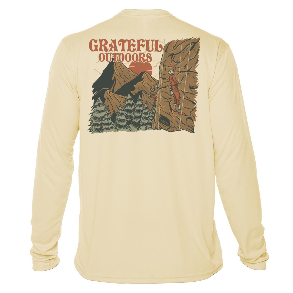 Grateful Outdoors Mountain Climber UV Shirt