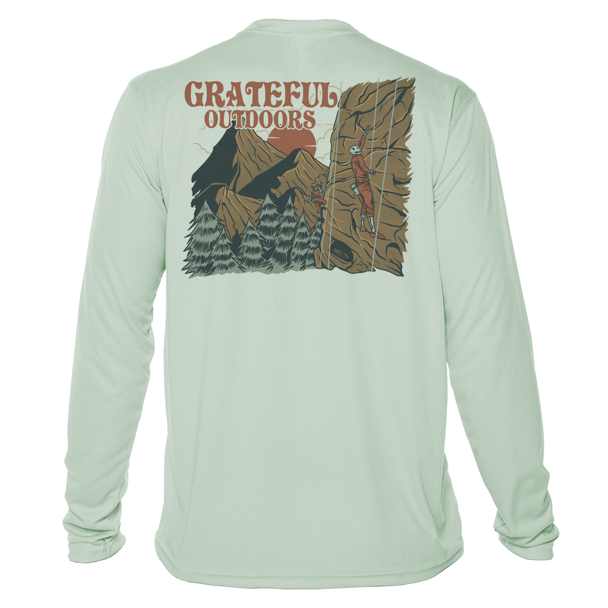 Grateful Outdoors Mountain Climber UV Shirt