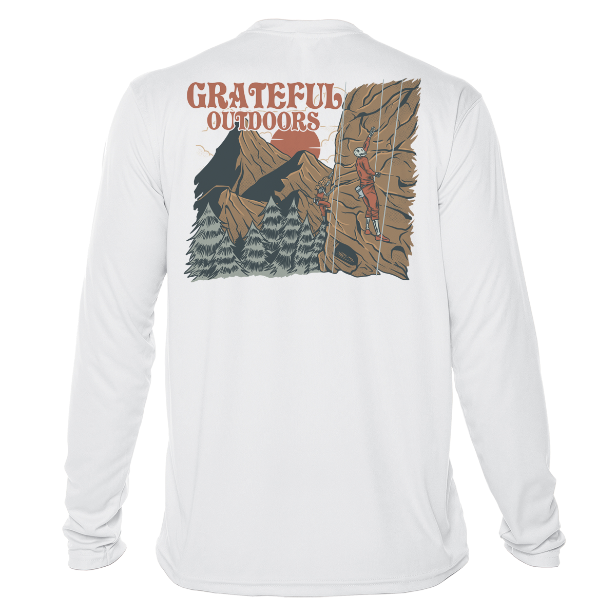 Grateful Outdoors Mountain Climber UV Shirt