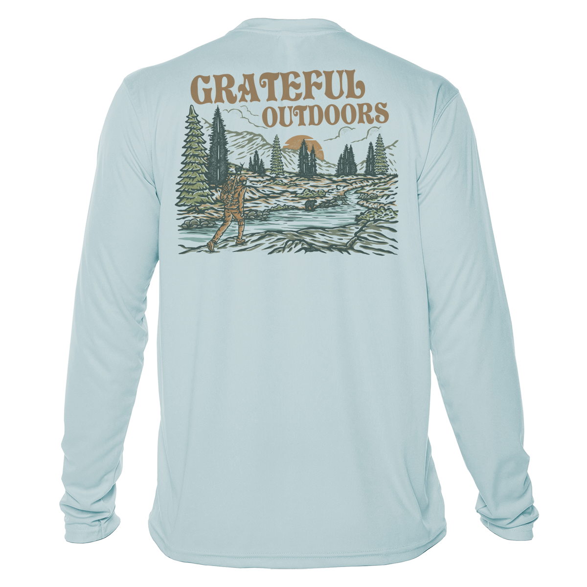 Grateful Outdoors Serenity Seeker UV Shirt