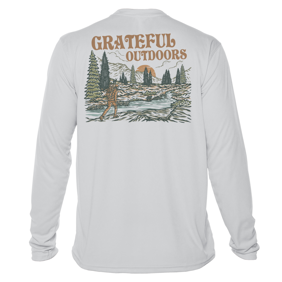 Grateful Outdoors Serenity Seeker UV Shirt