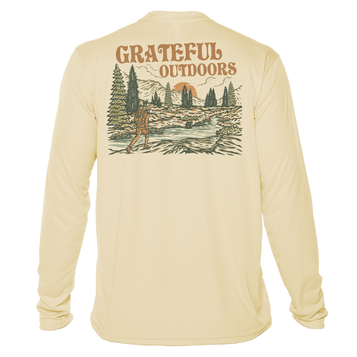 Grateful Outdoors Serenity Seeker UV Shirt