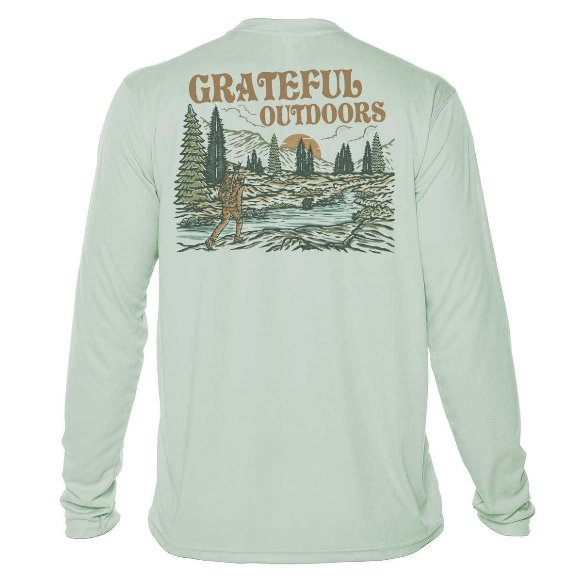 Grateful Outdoors Serenity Seeker UV Shirt