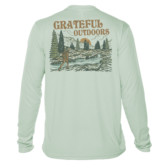 Grateful Outdoors Serenity Seeker UV Shirt