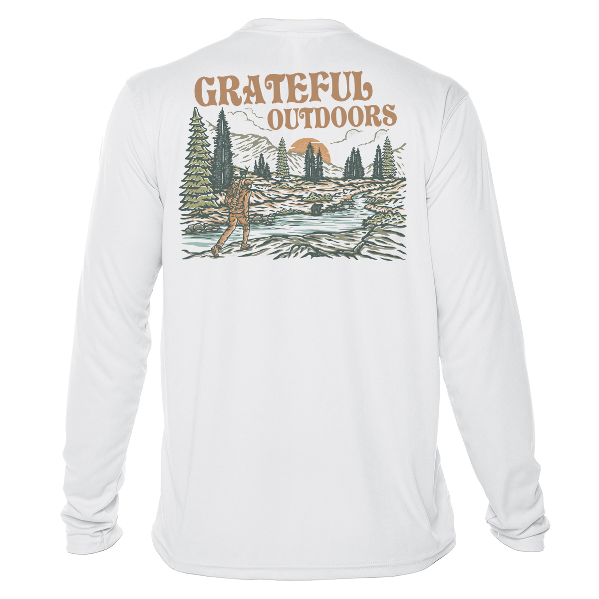 Grateful Outdoors Serenity Seeker UV Shirt