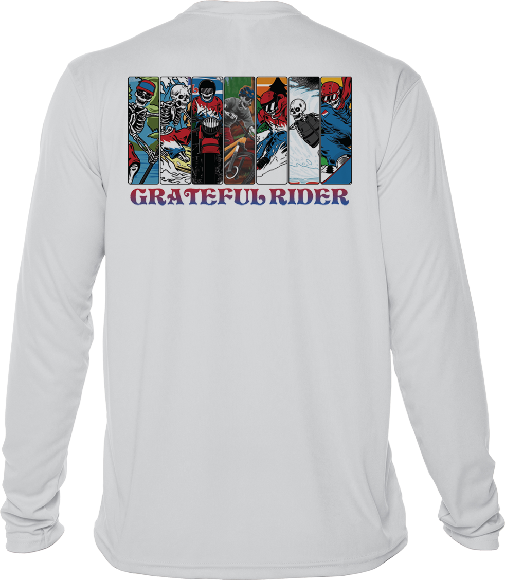 Grateful Rider Multi Sport UV Shirt