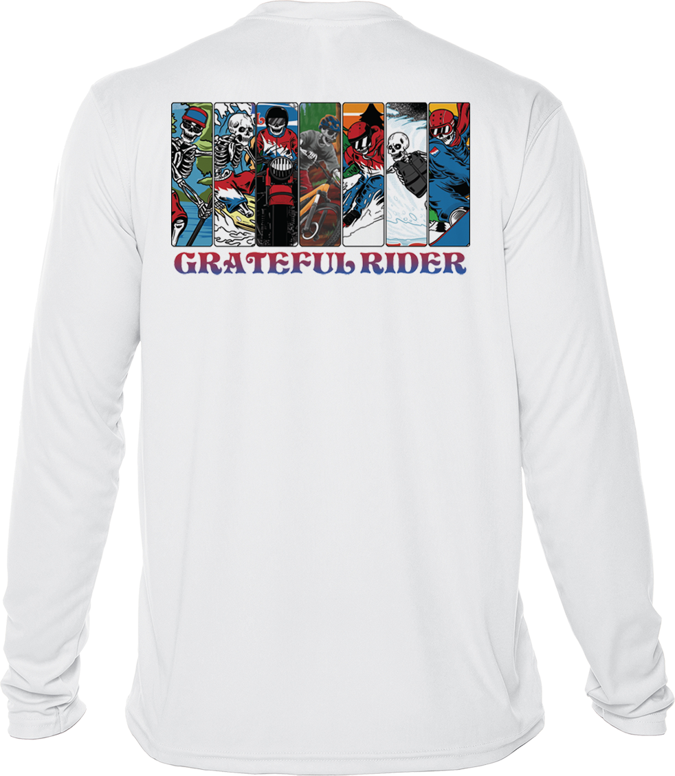 Grateful Rider Multi Sport UV Shirt