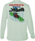 Grateful Rider Whitewater Kayaking UV Shirt