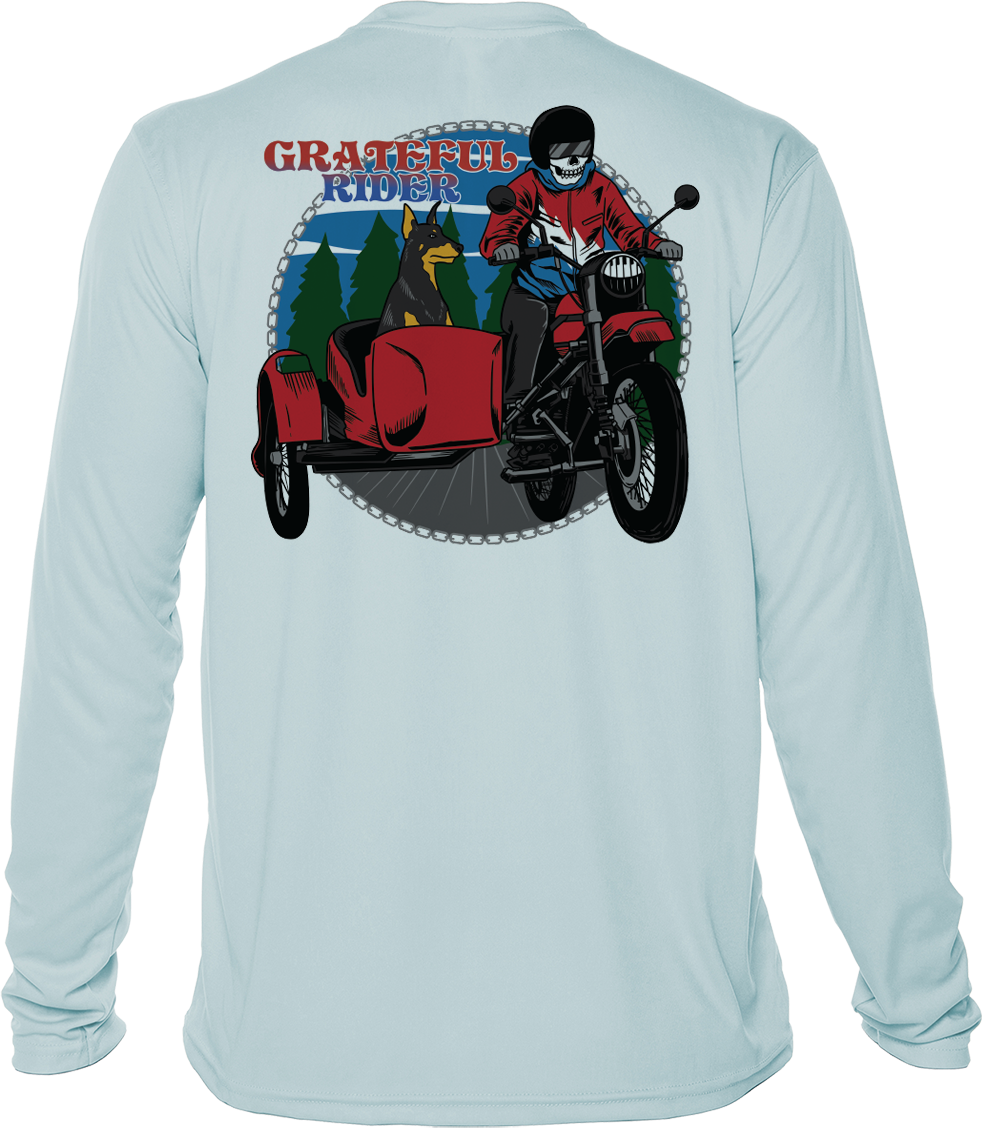 Grateful Rider Road Warrior UV Shirt
