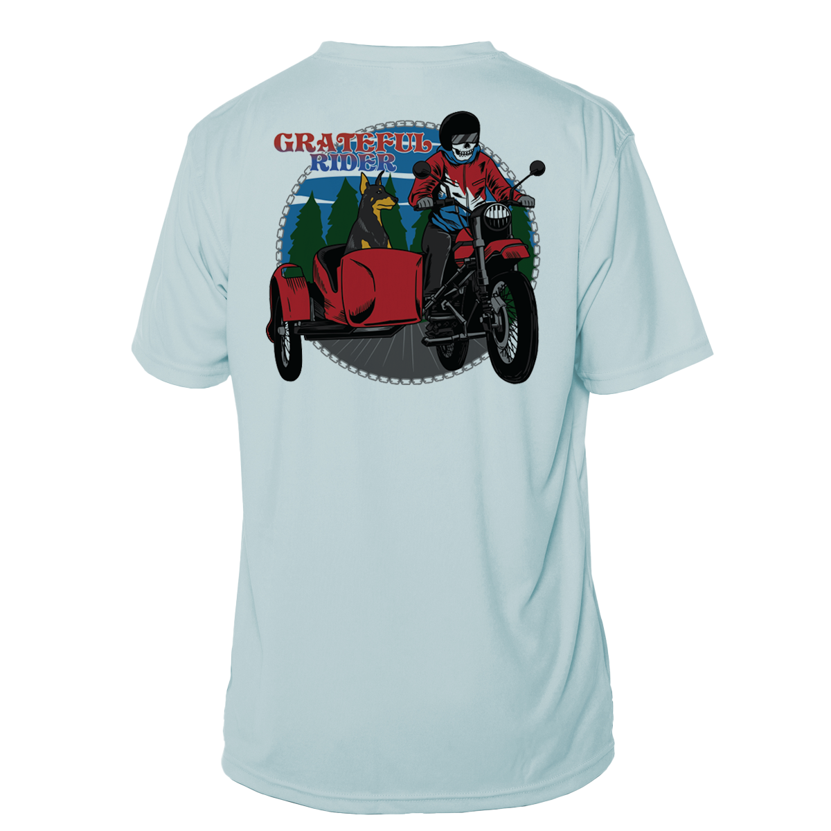 Grateful Rider Road Warrior Short Sleeve UV Shirt