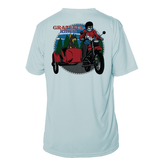 Grateful Rider Road Warrior Short Sleeve UV Shirt