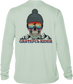 Grateful Rider Sugar Skull Skier UV Shirt