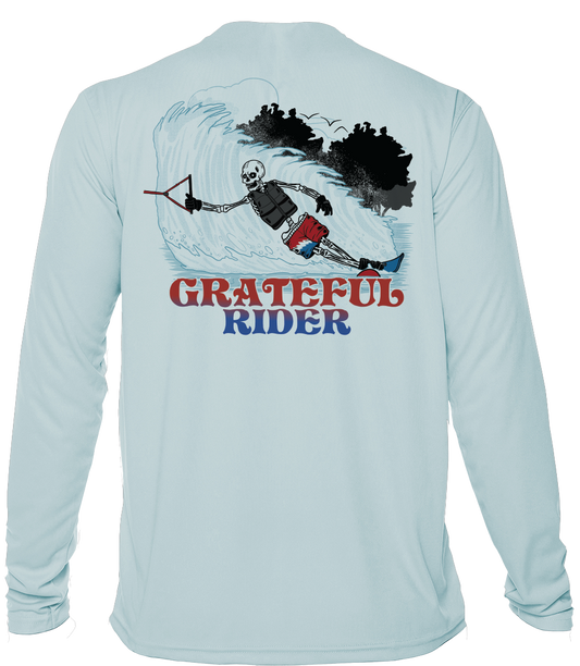 Grateful Rider Slalom Skier UV Shirt