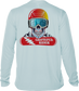 Grateful Rider Snowboarding Sugar Skull UV Shirt