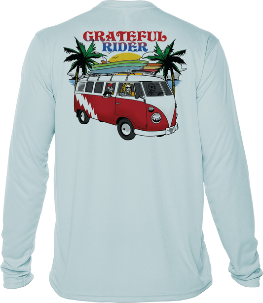 Grateful Rider Truckin' UV Shirt