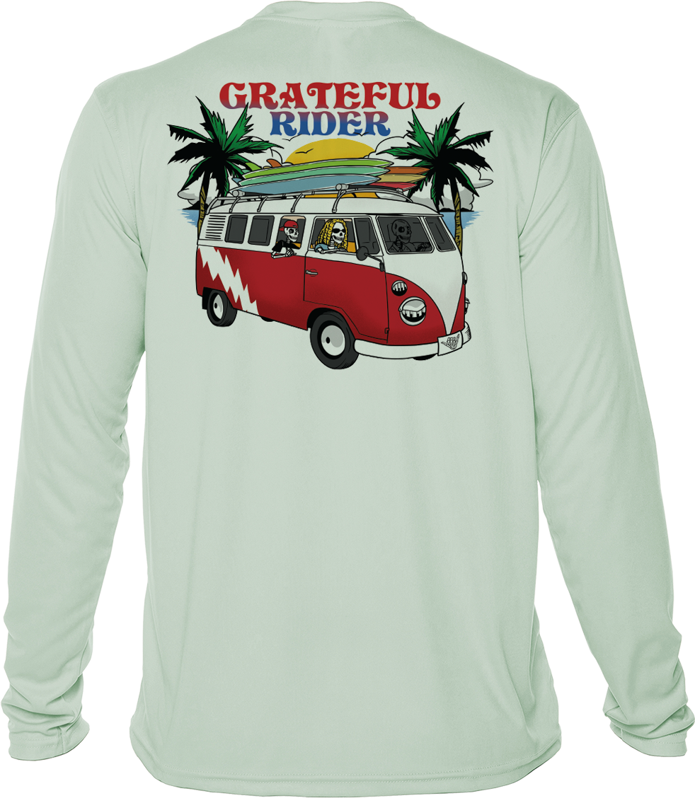 Grateful Rider Truckin' UV Shirt